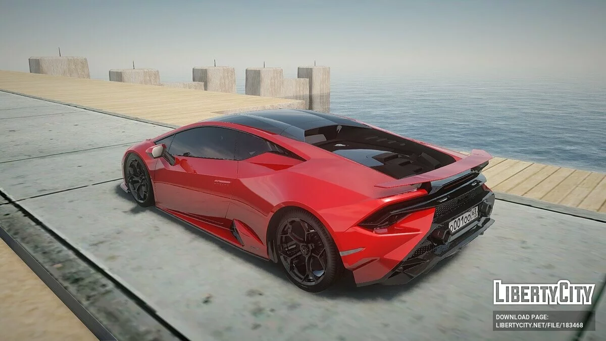 Lamborghini Huracan Tecnica / GTA San Andreas