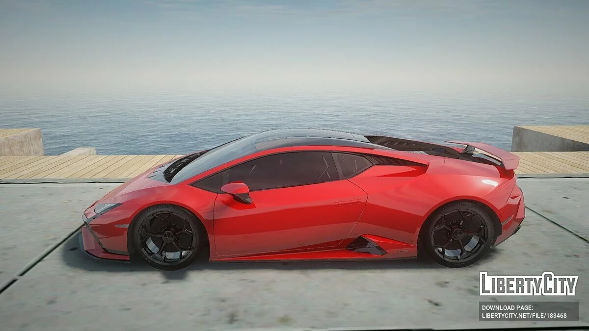 Lamborghini Huracan Tecnica / GTA San Andreas