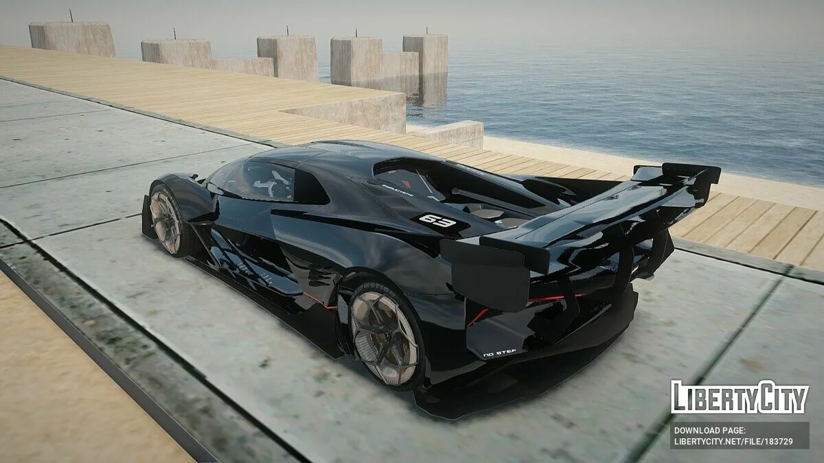 Lamborghini Terzo Millennio / GTA San Andreas
