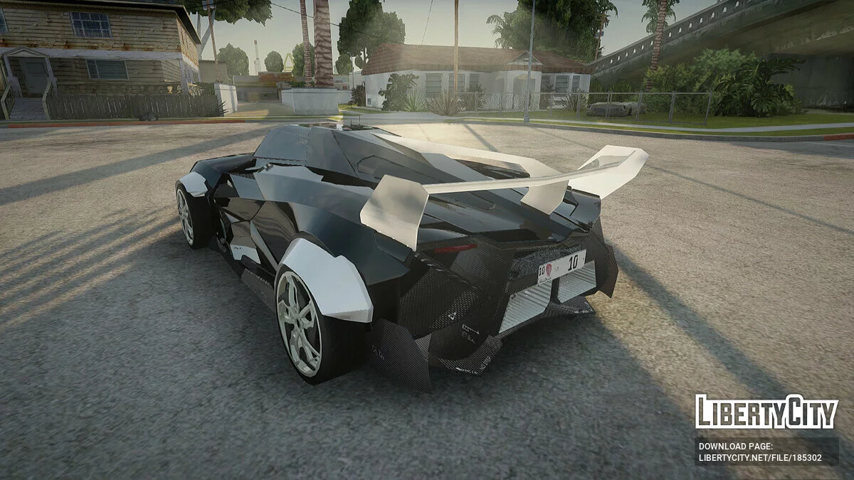 Lamborghini Egoista / GTA San Andreas