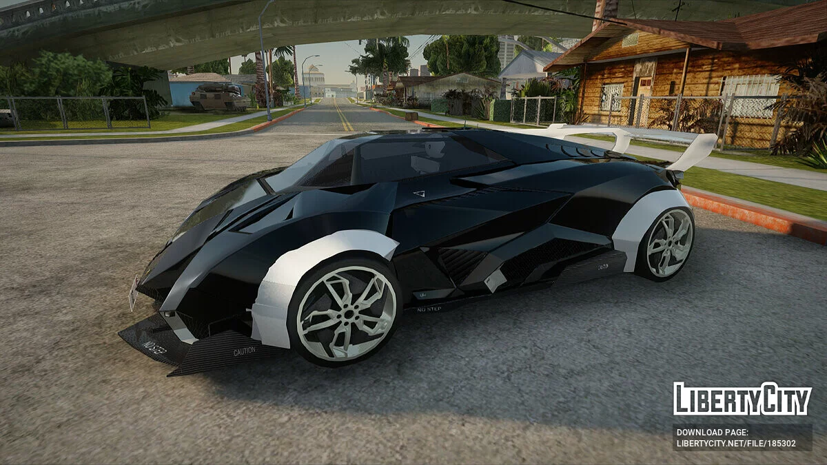Lamborghini Egoista / GTA San Andreas