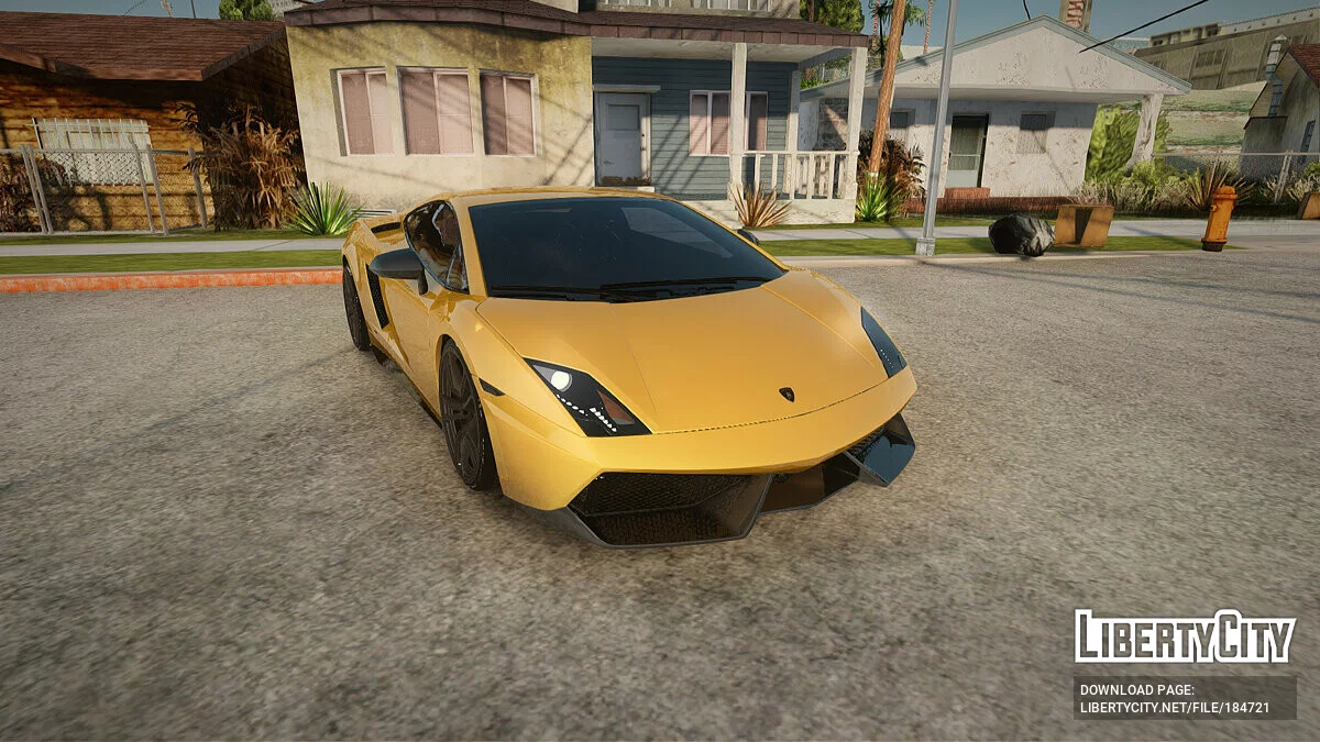 Lamborghini Gallardo / GTA San Andreas