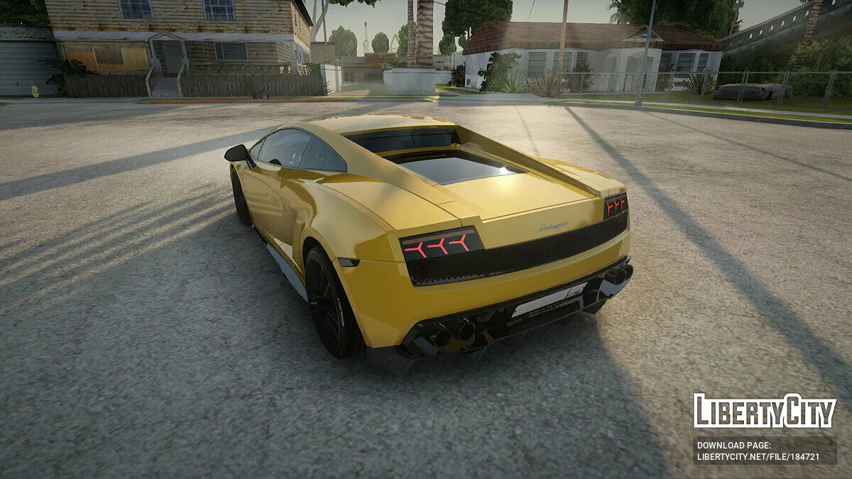 Lamborghini Gallardo / GTA San Andreas