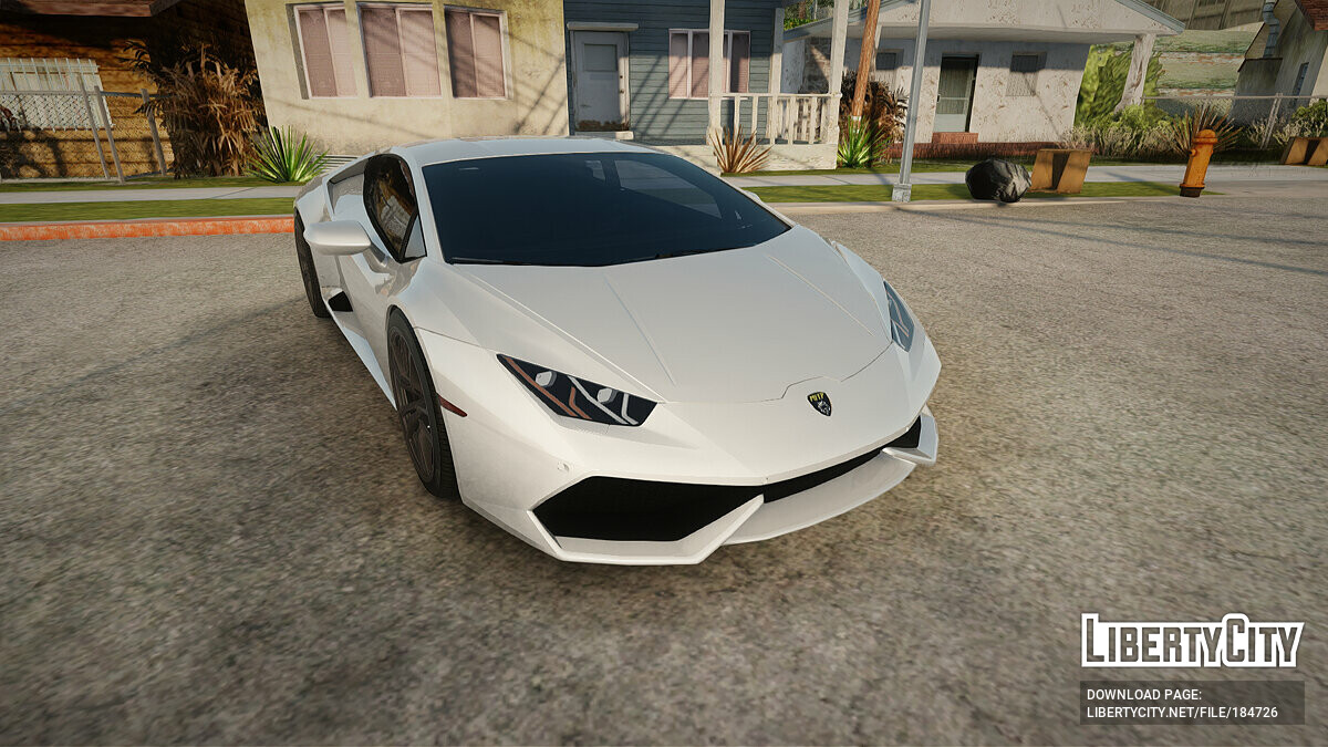 Скачать Lamborghini Huracan для GTA San Andreas