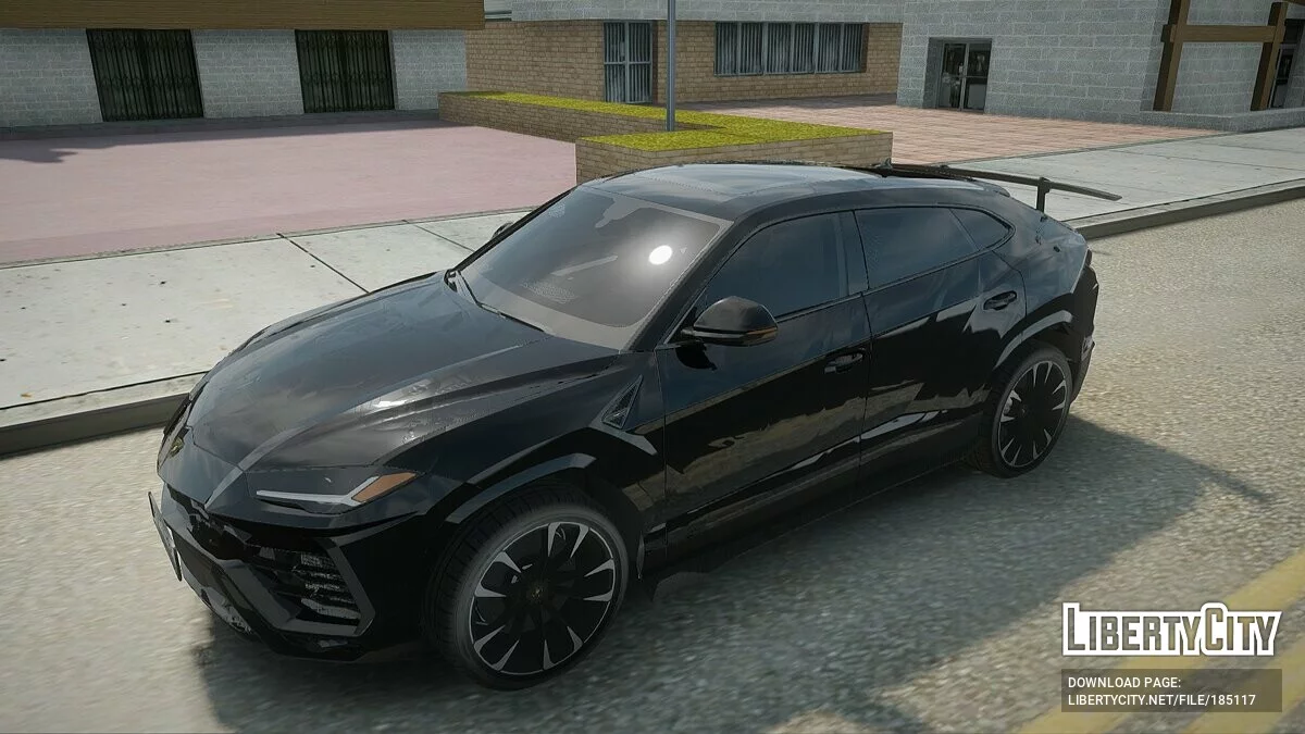 Lamborghini Urus / GTA San Andreas