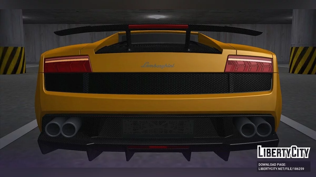 Lamborghini Gallardo Superleggera LP570-4 2011 / GTA San Andreas