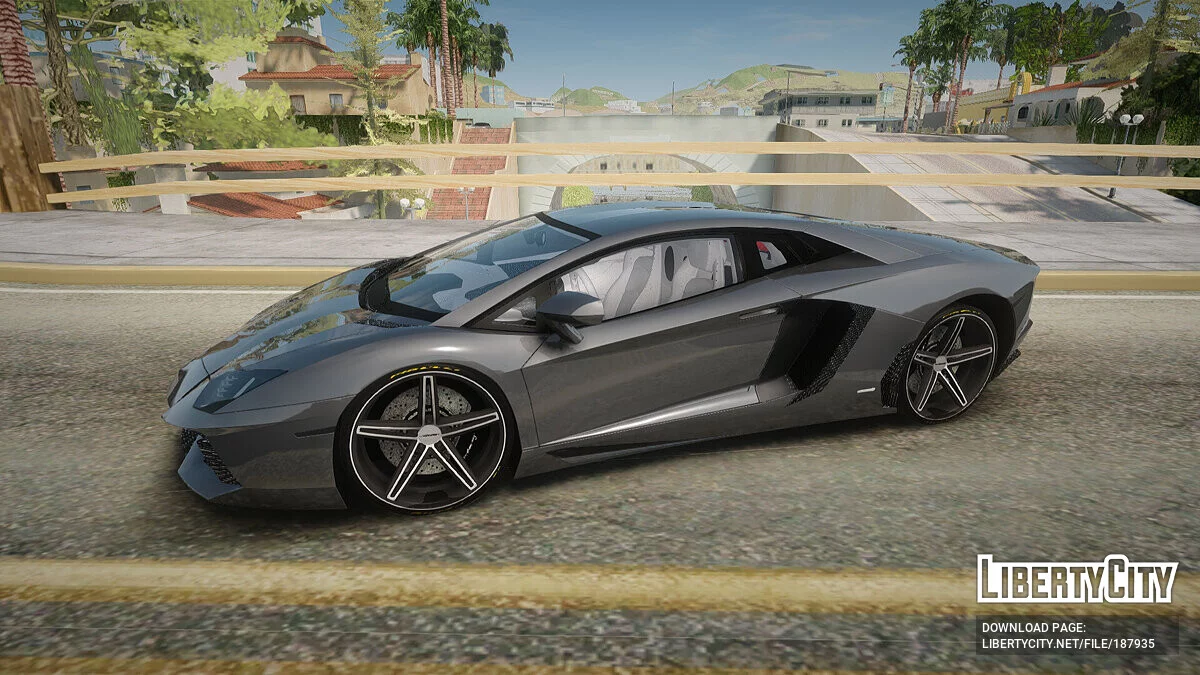 Lamborghini Aventador / GTA San Andreas