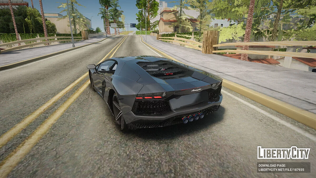 Lamborghini Aventador / GTA San Andreas