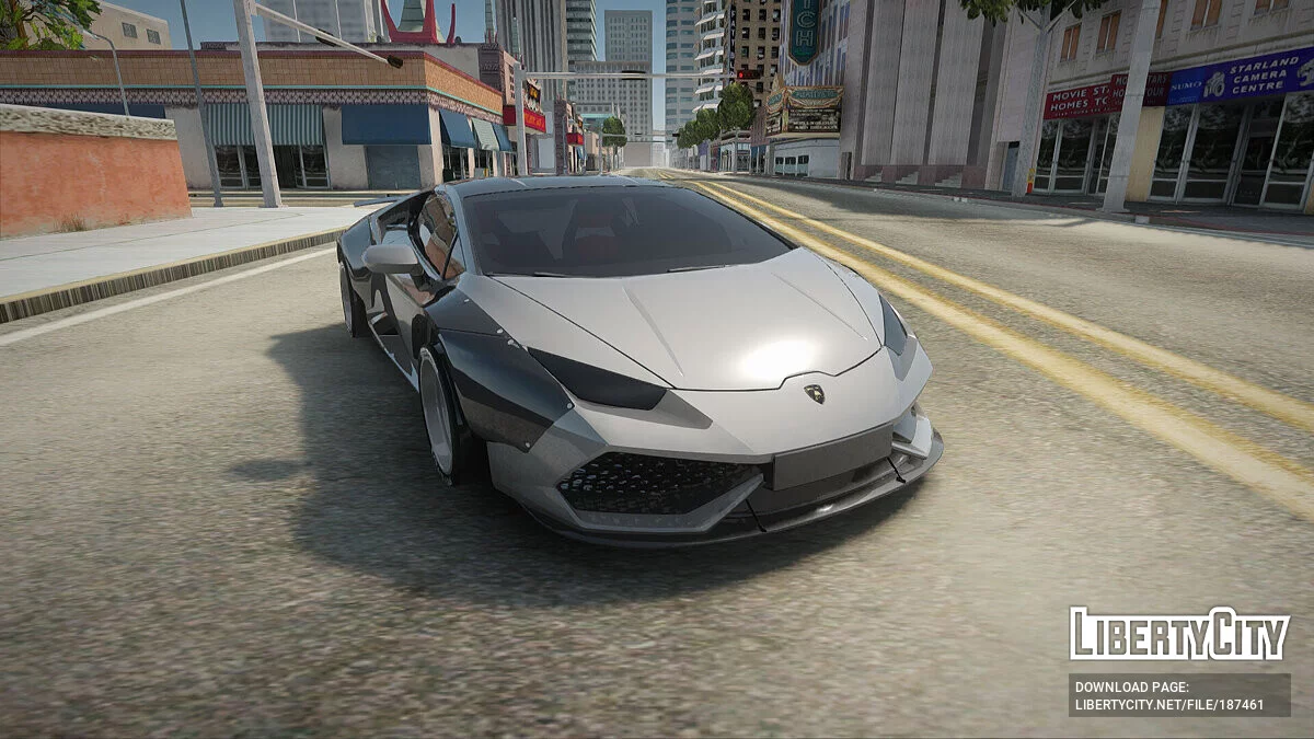Lamborghini / GTA San Andreas