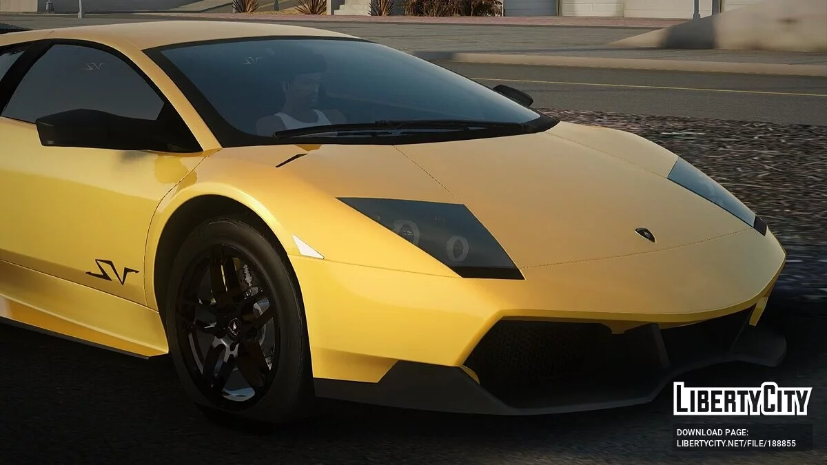 2010 Lamborghini Murcielago LP670-4 SV / GTA San Andreas