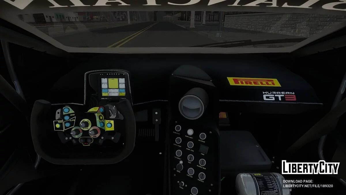 2015 Lamborghini Huracan GT3 / GTA San Andreas