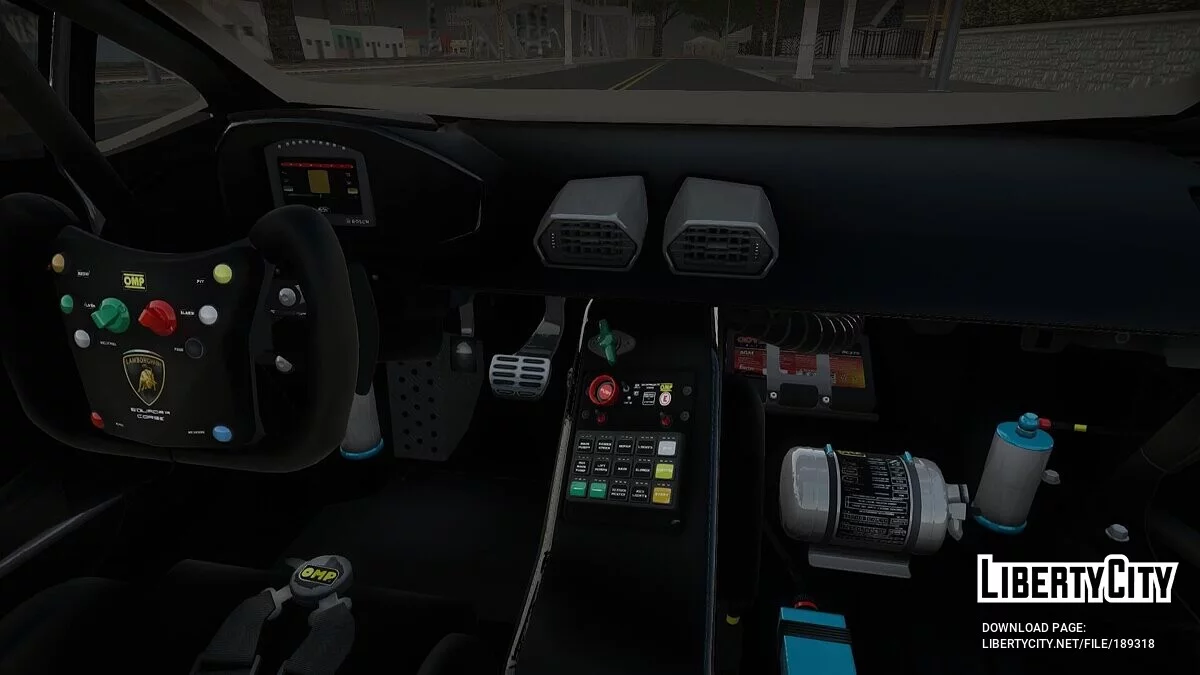 2015 Lamborghini Huracan Super Trofeo / GTA San Andreas