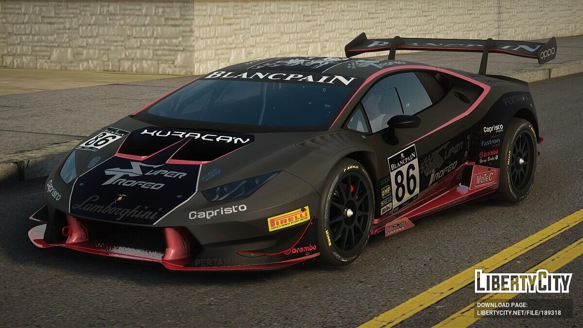 Lamborghini super Trofeo