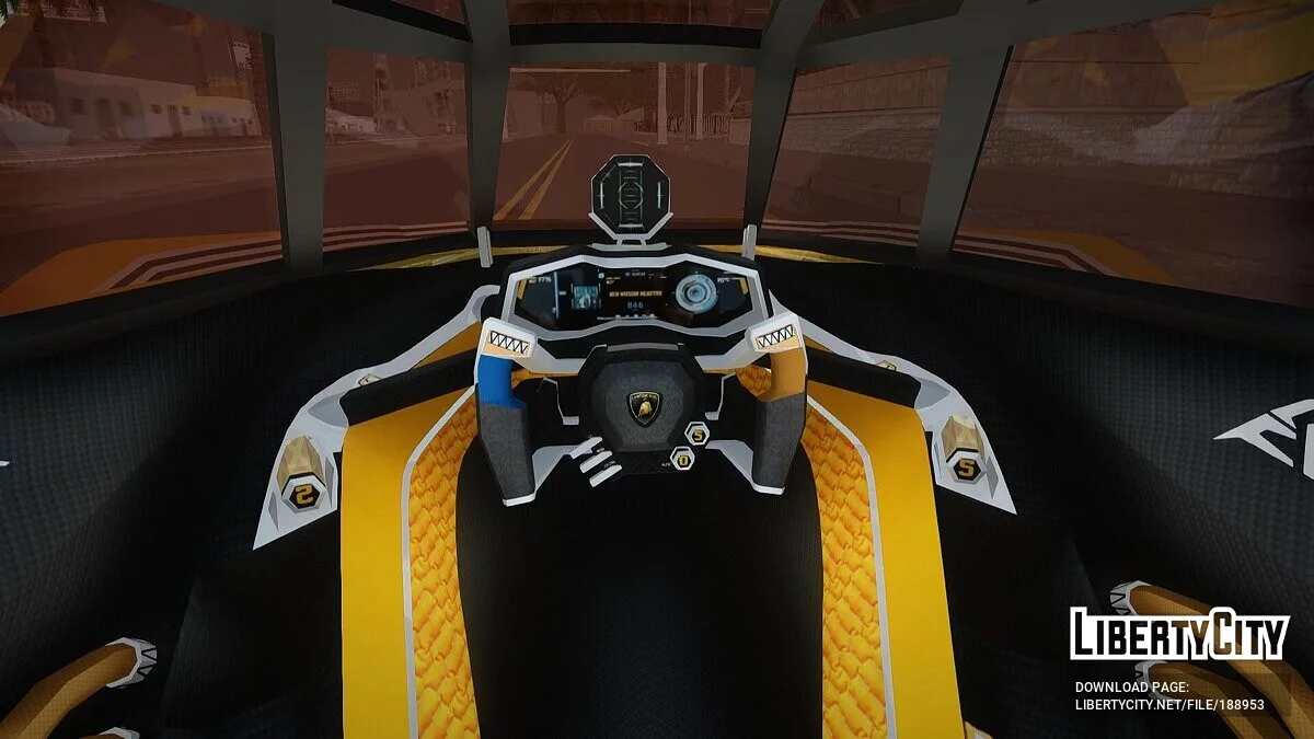 Lamborghini Egoista / GTA San Andreas