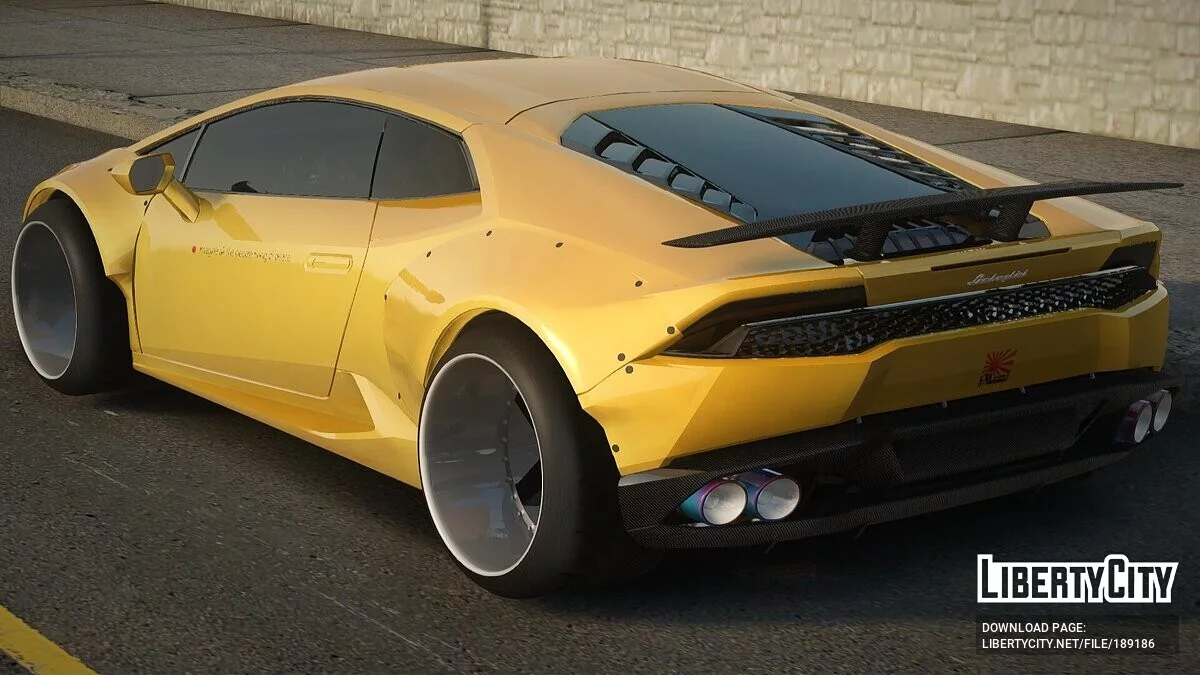Lamborghini Huracan Liberty Walk / GTA San Andreas