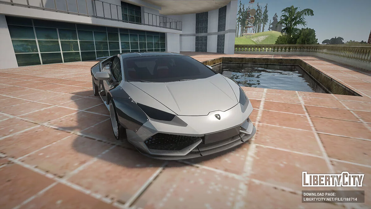 Lamborghini Huracan / GTA San Andreas