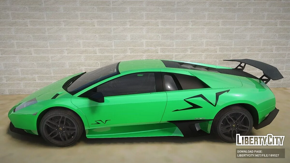 Lamborghini Murcielago SV / GTA San Andreas