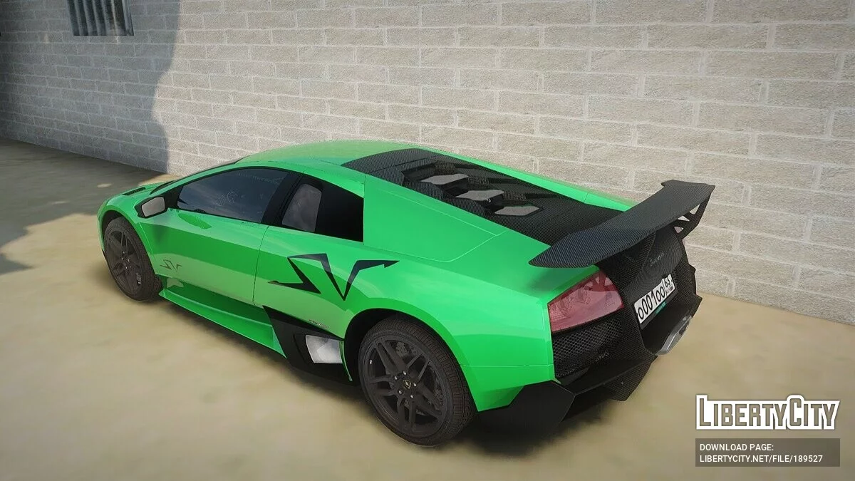 Lamborghini Murcielago SV / GTA San Andreas