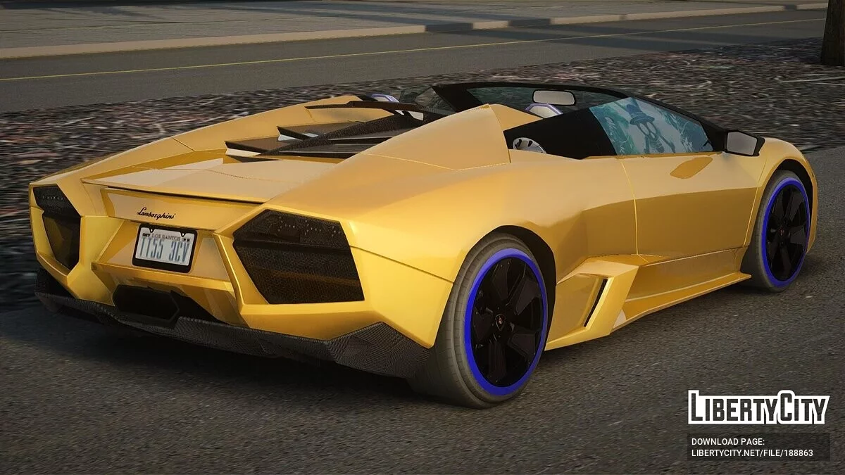 Lamborghini Reventon v2 / GTA San Andreas
