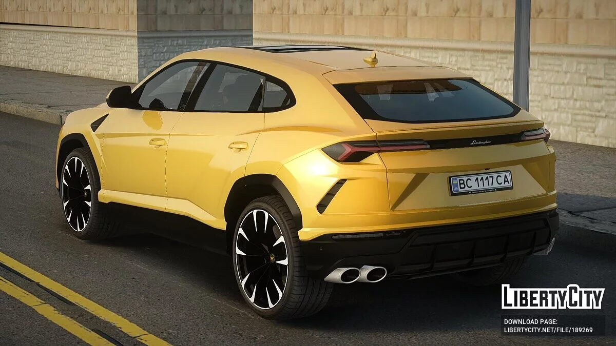 Lamborghini Urus 2020 / GTA San Andreas
