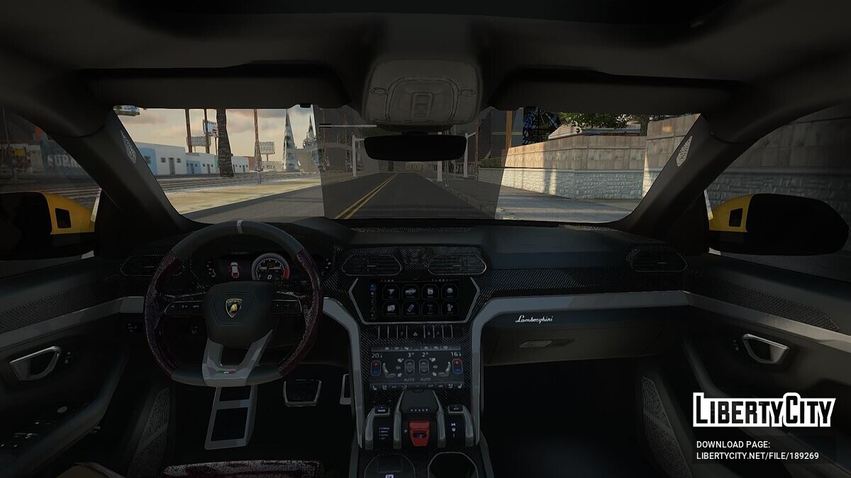 Lamborghini Urus 2020 для GTA San Andreas - Картинка #3