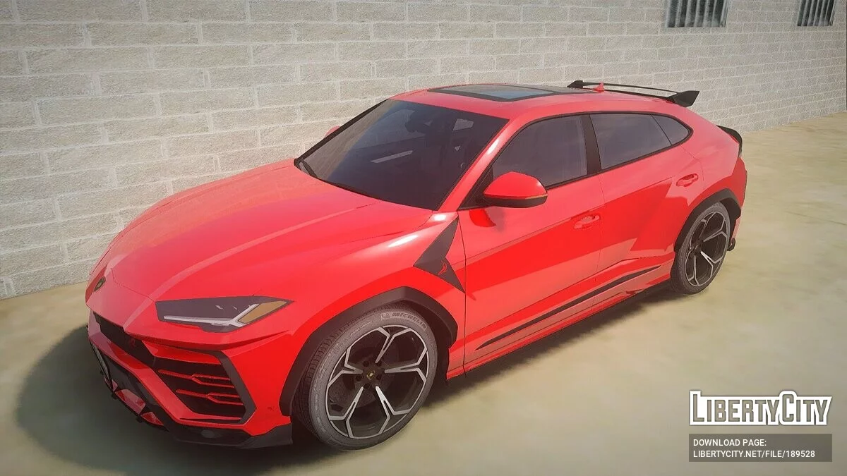 Lamborghini Urus / GTA San Andreas