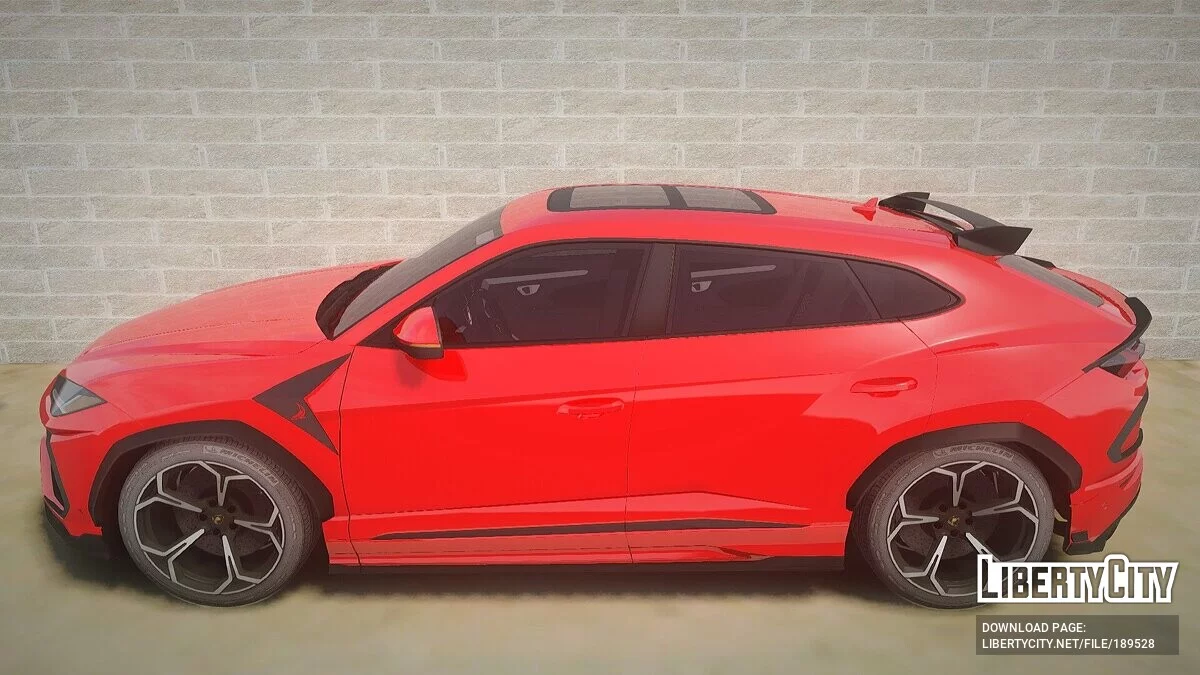 Lamborghini Urus / GTA San Andreas