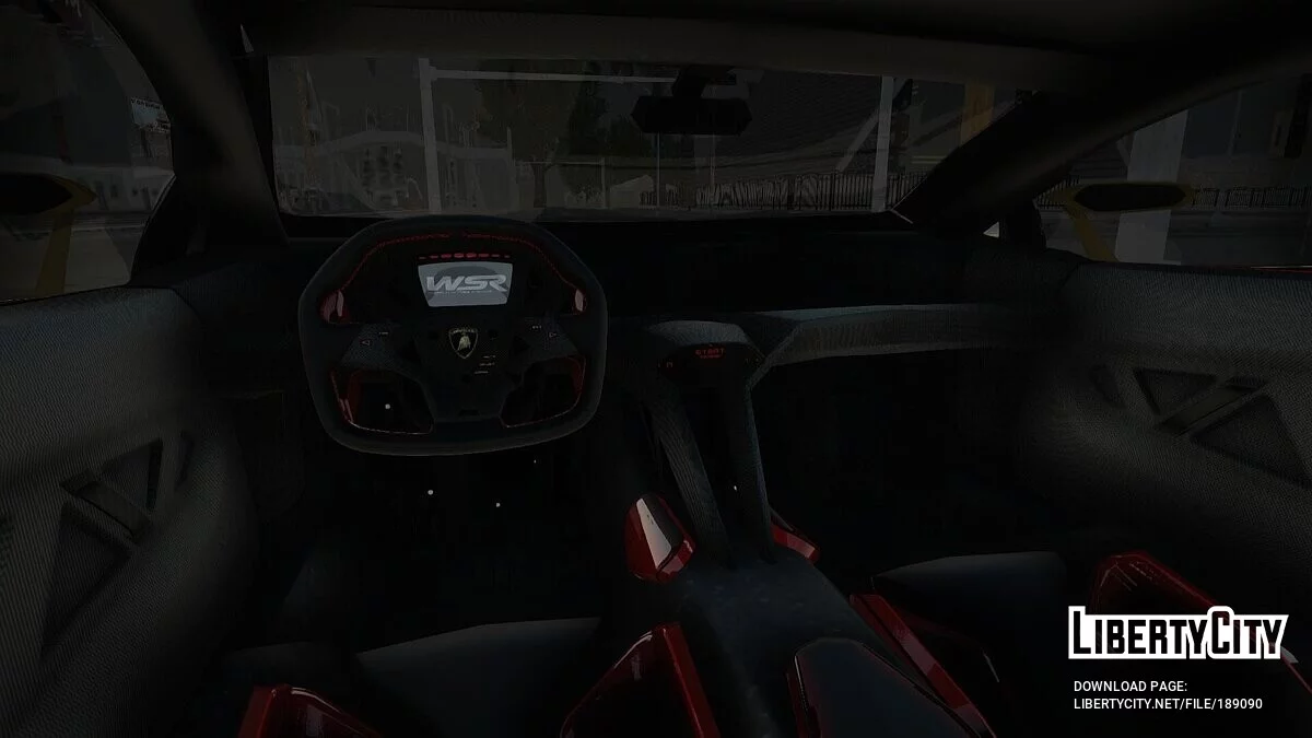 Lamborghini Veneno Advance Edition / GTA San Andreas