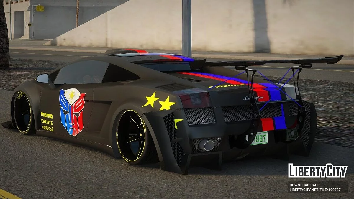 Lamborghini Gallardo Philippines v2 / GTA San Andreas