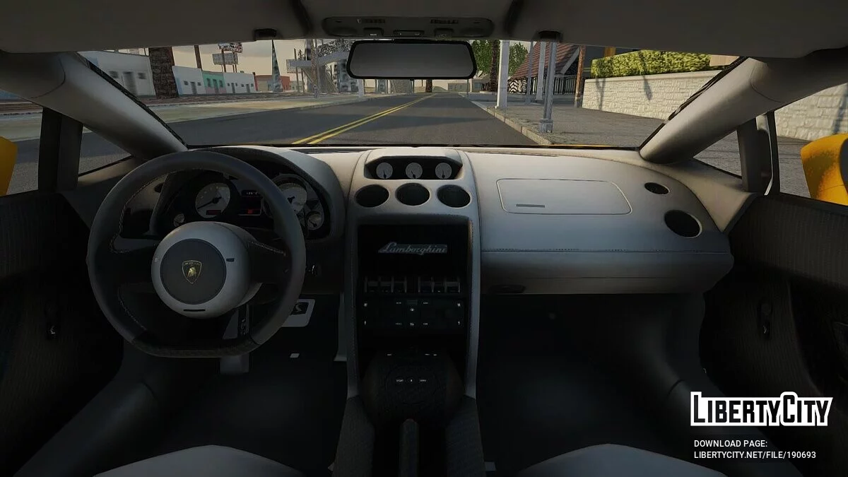 Lamborghini Gallardo Superleggera / GTA San Andreas