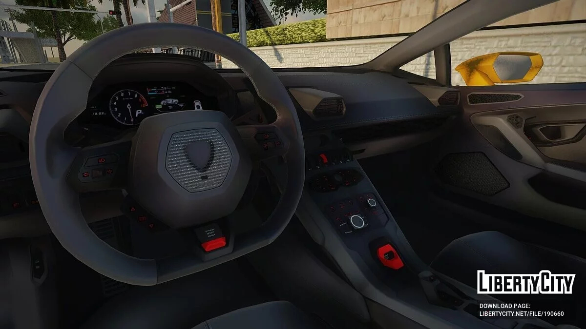 Lamborghini Huracan LB [team-eXtreme] / GTA San Andreas