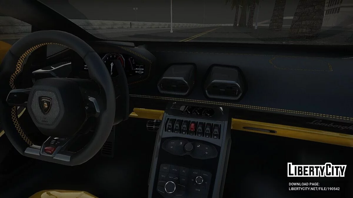 Lamborghini Huracan LP610 VELLANO / GTA San Andreas