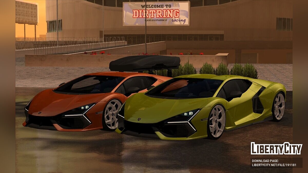 Машина Lamborghini Lamborghini Revuelto 2023 для GTA San Andreas