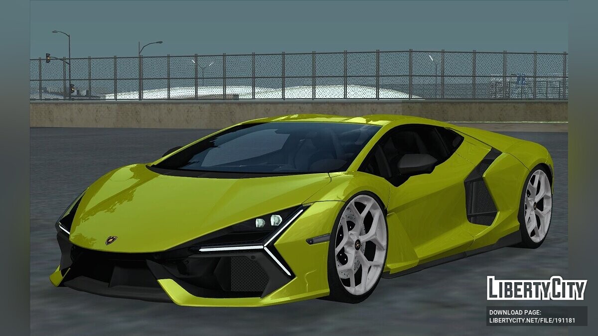 Машина Lamborghini Lamborghini Revuelto 2023 для GTA San Andreas