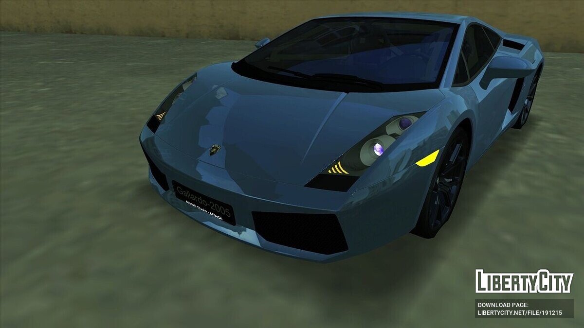 Машина Lamborghini Lamborgini Gallardo для GTA San Andreas