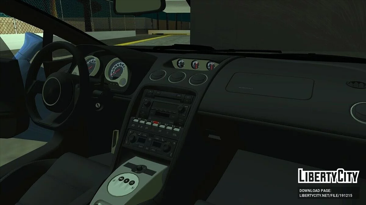 Lamborgini Gallardo / GTA San Andreas