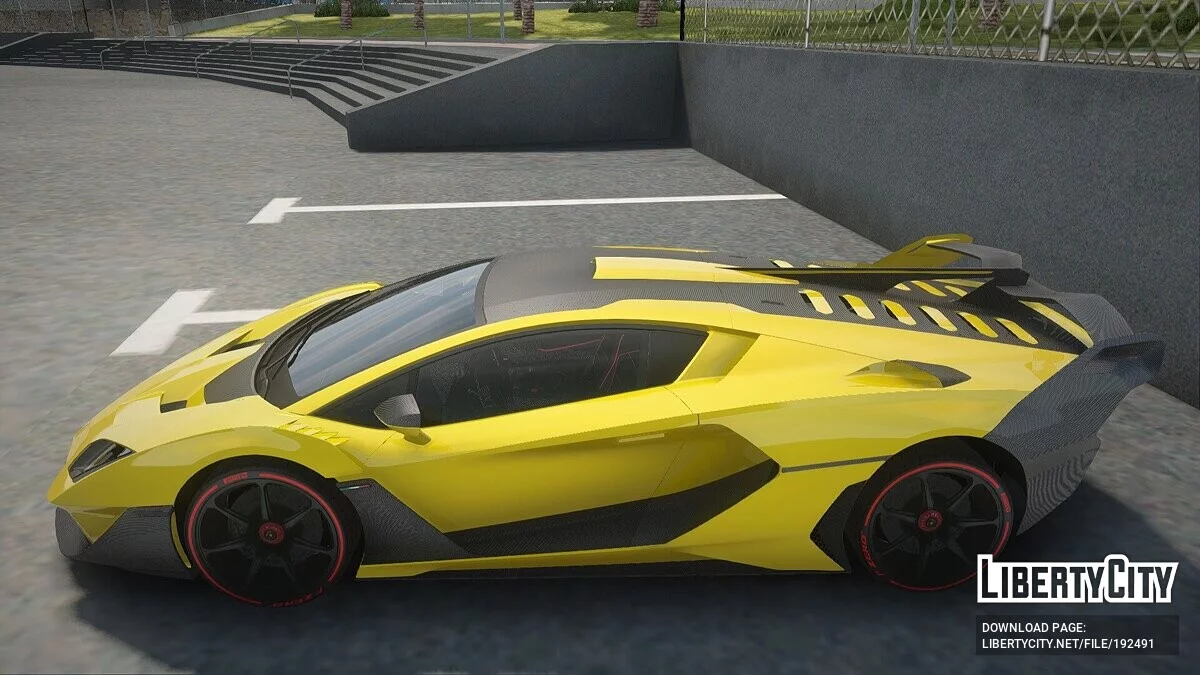 Lamborghini Alston / GTA San Andreas