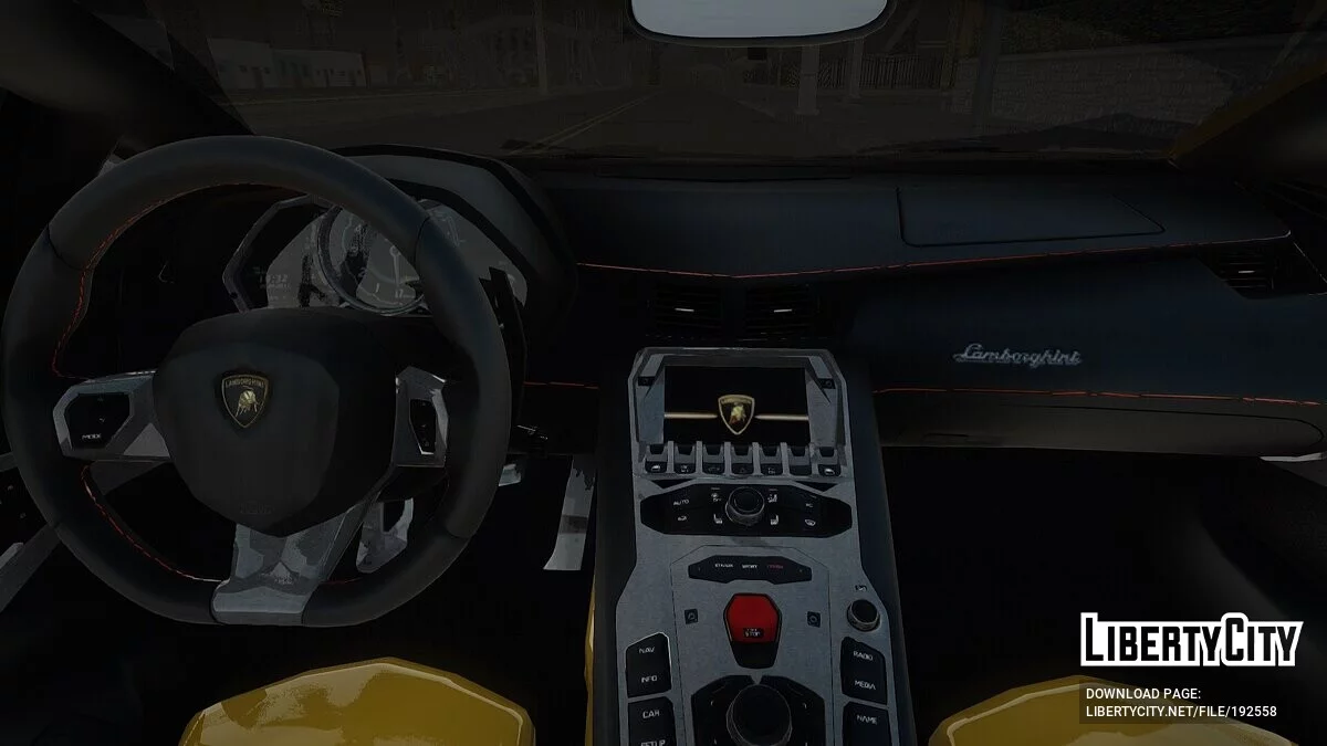 Lamborghini Aventador 2017 / GTA San Andreas