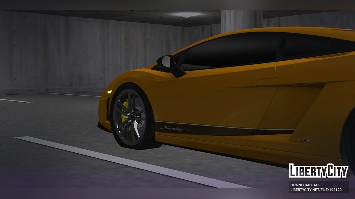 Lamborghini Gallardo Superleggera LP570-4 2011 / GTA San Andreas