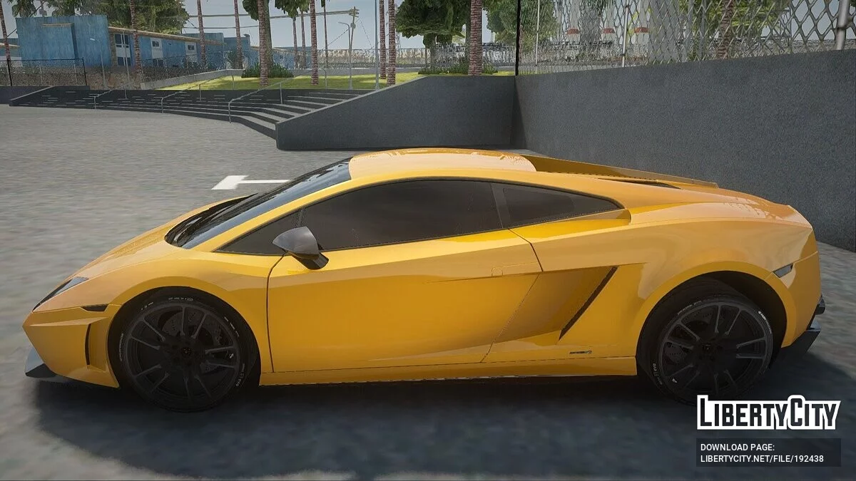 Lamborghini Gallardo / GTA San Andreas