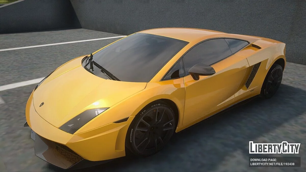 Lamborghini Gallardo / GTA San Andreas