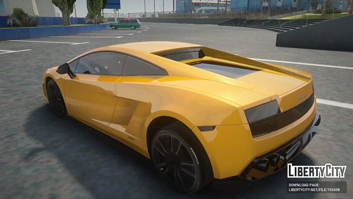 Lamborghini Gallardo / GTA San Andreas