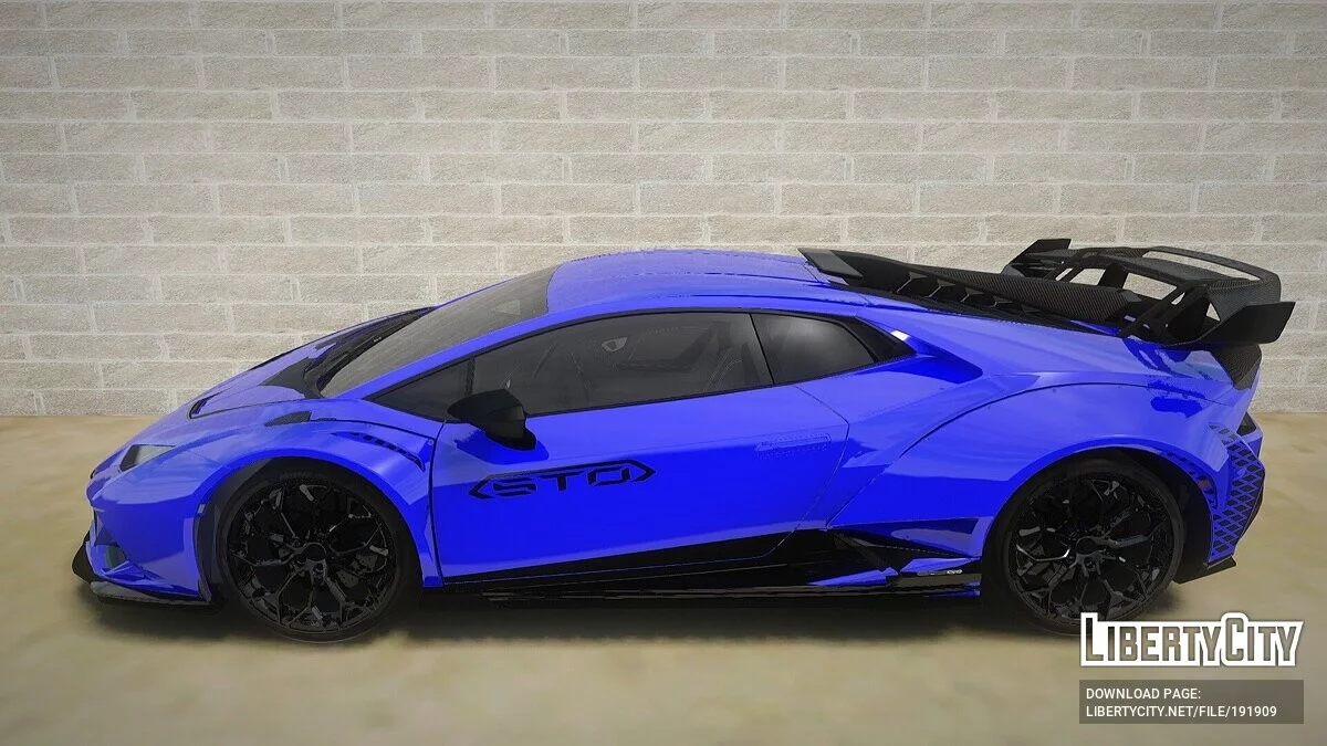 Lamborghini Huracan / GTA San Andreas