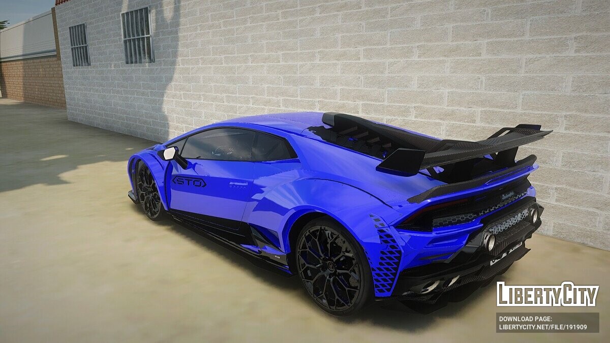 Машина Lamborghini Lamborghini Huracan для GTA San Andreas