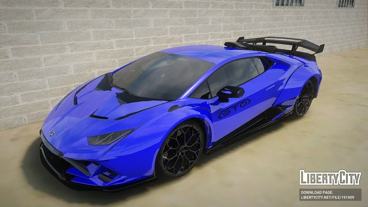 Lamborghini Huracan / GTA San Andreas