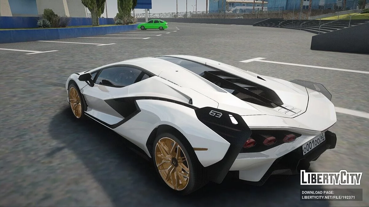 Lamborghini Sian / GTA San Andreas