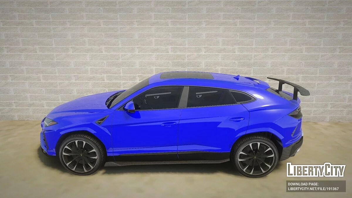 Lamborghini Urus / GTA San Andreas