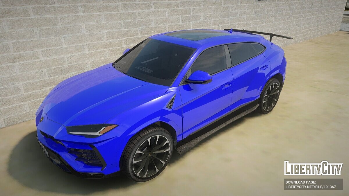 Машина Lamborghini Lamborghini Urus для GTA San Andreas