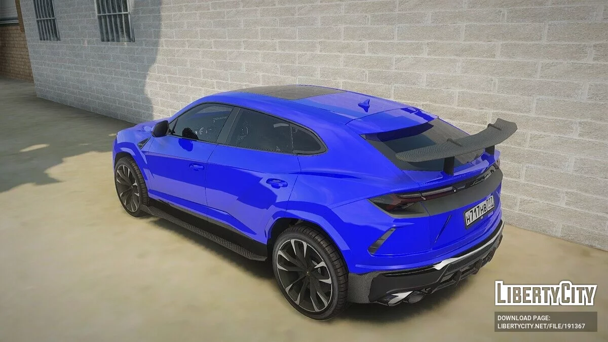 Lamborghini Urus / GTA San Andreas