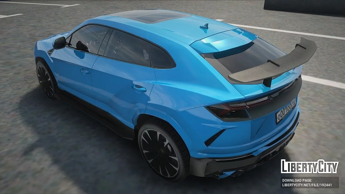 Lamborghini Urus / GTA San Andreas